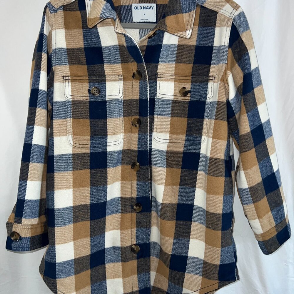 Flannel Jacket